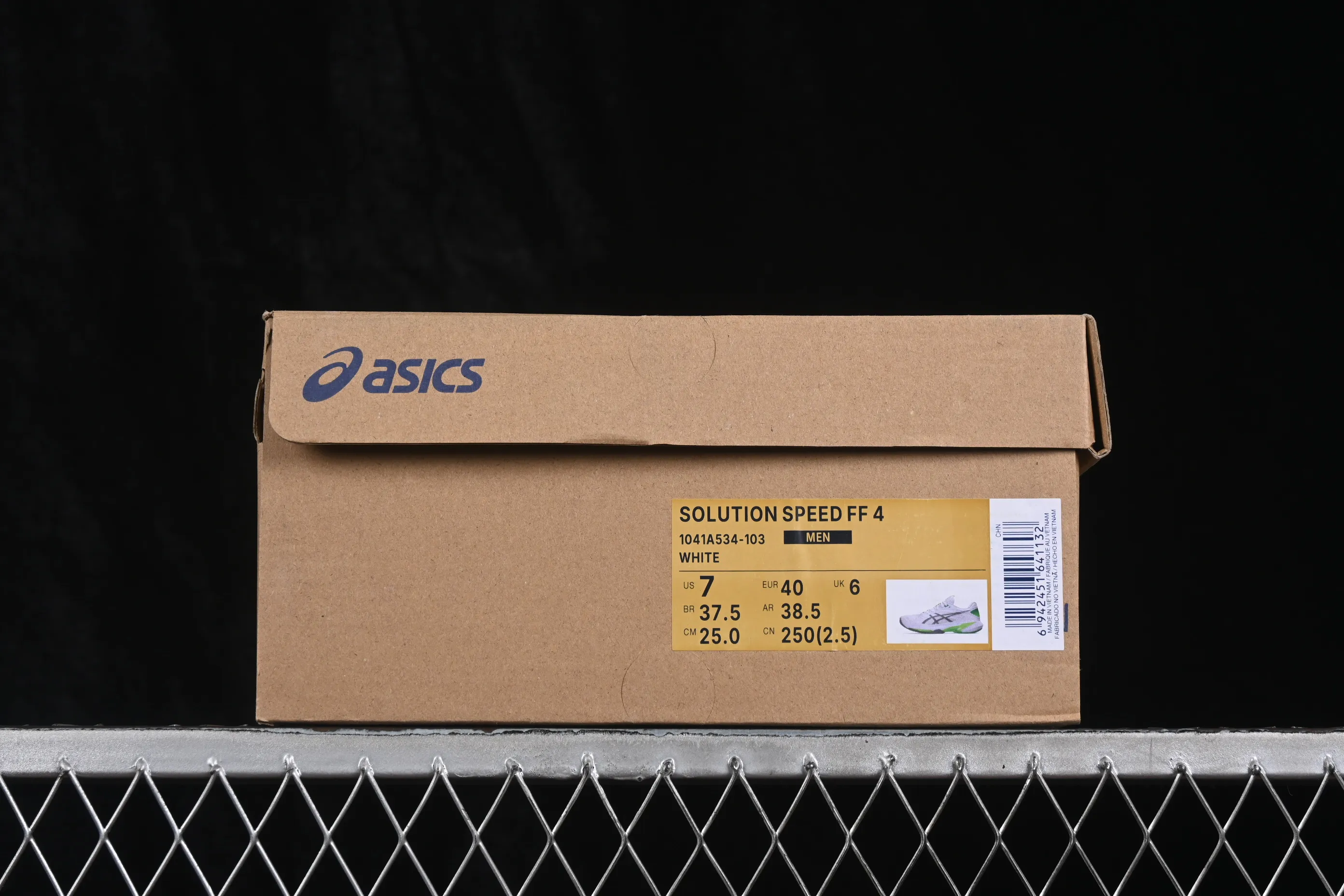 All categories Asics Asics series Asics Solution Speed ​​FF 4 Asics Solution Speed ​​FF 4 ASICS retro breathable cushioning casual running shoes 1041A534-103